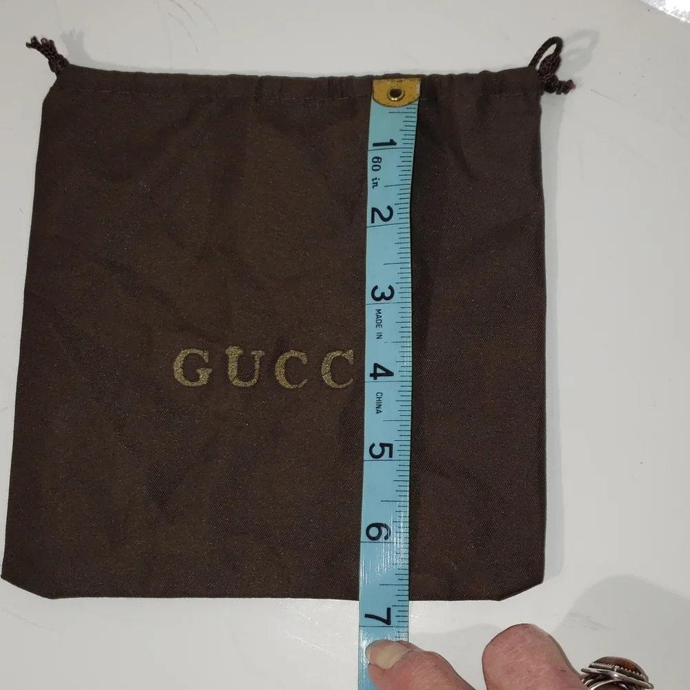 Gucci Draw String Dust Bag 6.5in X 7in - Picture 5 of 5